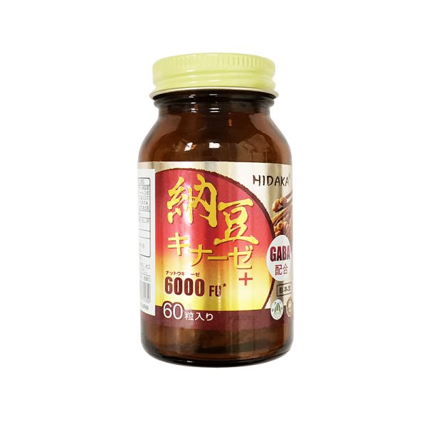 HIDAKA納豆キナーゼ（GABA含有） - 画像 (3)