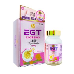 EGT1800 エルゴチオネイン+PQQ 60粒
